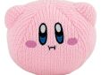 nintendo-merch-toy-store-amsterdam-Kirby pluche Nuiguru-Knit Kirby Hovering