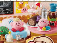 Kirby Re-Ment Kirby's cafe time #2 Honey toast