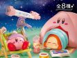 Kirby Re-Ment Kirby's starry sky camp #1