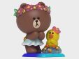 Kwistal Line Friends Horoscoop figuur series 1 Virgo (maagd)