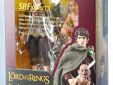 Lord of the Rings S.H.Figuarts actiefiguur Frodo Baggins en Gollum
