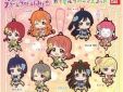 Love Live! rubber sleutelhanger Nijigasaki Gakuen serie Uehara Ayumu