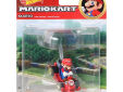 Mario Kart Hot Wheels Mario Kart Pipe Frame met parachute