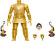 Marvel Legends retro collection actiefiguur Iron Man (Model 01 Gold)