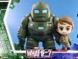 Marvel Legends What if...? cosbaby mini figuren Hydra Stomper & Steve Rogers