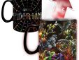 Marvel Spider-Man beker / mok heat change