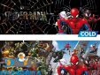 Marvel Spider-Man beker / mok heat change