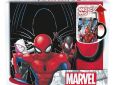Marvel Spider-Man beker / mok heat change