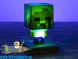 Minecraft lampje Zombie