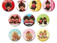Monchhichi button versie E