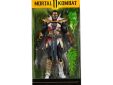 Mortal Kombat actiefiguur Malefik Spawn