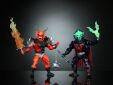 MOTU X Stranger Things Origins actiefiguren Hordak en Hellfire-Man