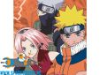 Naruto Shippuden chibi poster set Ninjas Konoha & Déserteurs