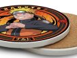 Naruto Shippuden onderzetter / coaster van keramiek