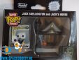 Nightmare before Christmas Bitty Pop! Towns Jack Skellington