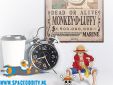 One Piece acryl Monkey D. Luffy