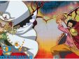One Piece beker / mok Roger vs Whitebeard