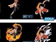 One Piece beker/mok heat change Luffy & Ace