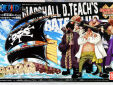One Piece bouwpakket Marshall D Teach's