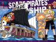 Amsterdam speelgoed winkel One Piece bouwpakket Spade Pirates Ship grand ship collection 12