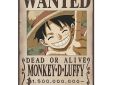 One Piece chibi poster set Wanted Luffy & Ace