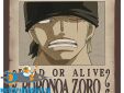 One Piece chibi poster set Wanted Monkey D. Luffy & Zoro