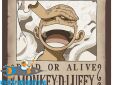 One Piece chibi poster set Wanted Monkey D. Luffy & Zoro