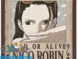 One Piece chibi poster set Wanted Robin & Nami