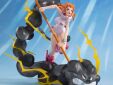 One Piece Figuarts Zero Nami Lightning Blast pvc statue