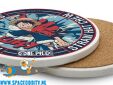 One Piece onderzetter / coaster Luffy van keramiek