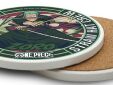 One Piece onderzetter / coaster van keramiek Zoro