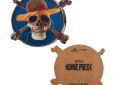 One Piece onderzetters / set of coasters #1