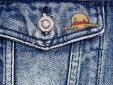 One Piece pin / speldje strawhat