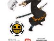 One Piece stickers Luffy & Trafalgar Law