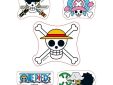One Piece stickers Straw Hat Skulls