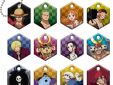 One Piece Wano Country metal collection keychain