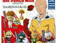 One Punch Man mascot keychain King