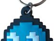 Pac-Man keychain Blue ghost