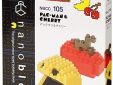 Pac-Man Nanoblock set nr 105 Pac-Man and Cherry