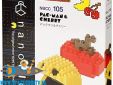 Pac-Man Nanoblock set nr 105 Pac-Man and Cherry