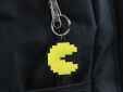 Pac-Man sleutelhanger