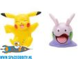 Pokemon Battle figuren set Pikachu en Goomy