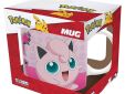 Pokemon beker / mok  Jigglypuff comic strip
