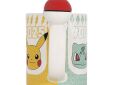 Pokemon beker / mok Kanto starters met 3D Pokeball handvat