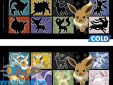 Pokemon beker/mok heat change Eevee evolutions