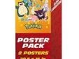 Pokemon chibi poster set