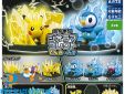 Pokemon Diorama collect Electric & Water Pyukumuku
