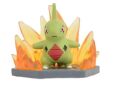 Pokemon Diorama collect Fairy & Rock Larvitar