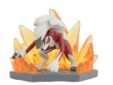Pokemon Diorama collect Fairy & Rock Lycanroc
