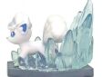 Pokemon Diorama collect Fire & Ice Alolan Vulpix
